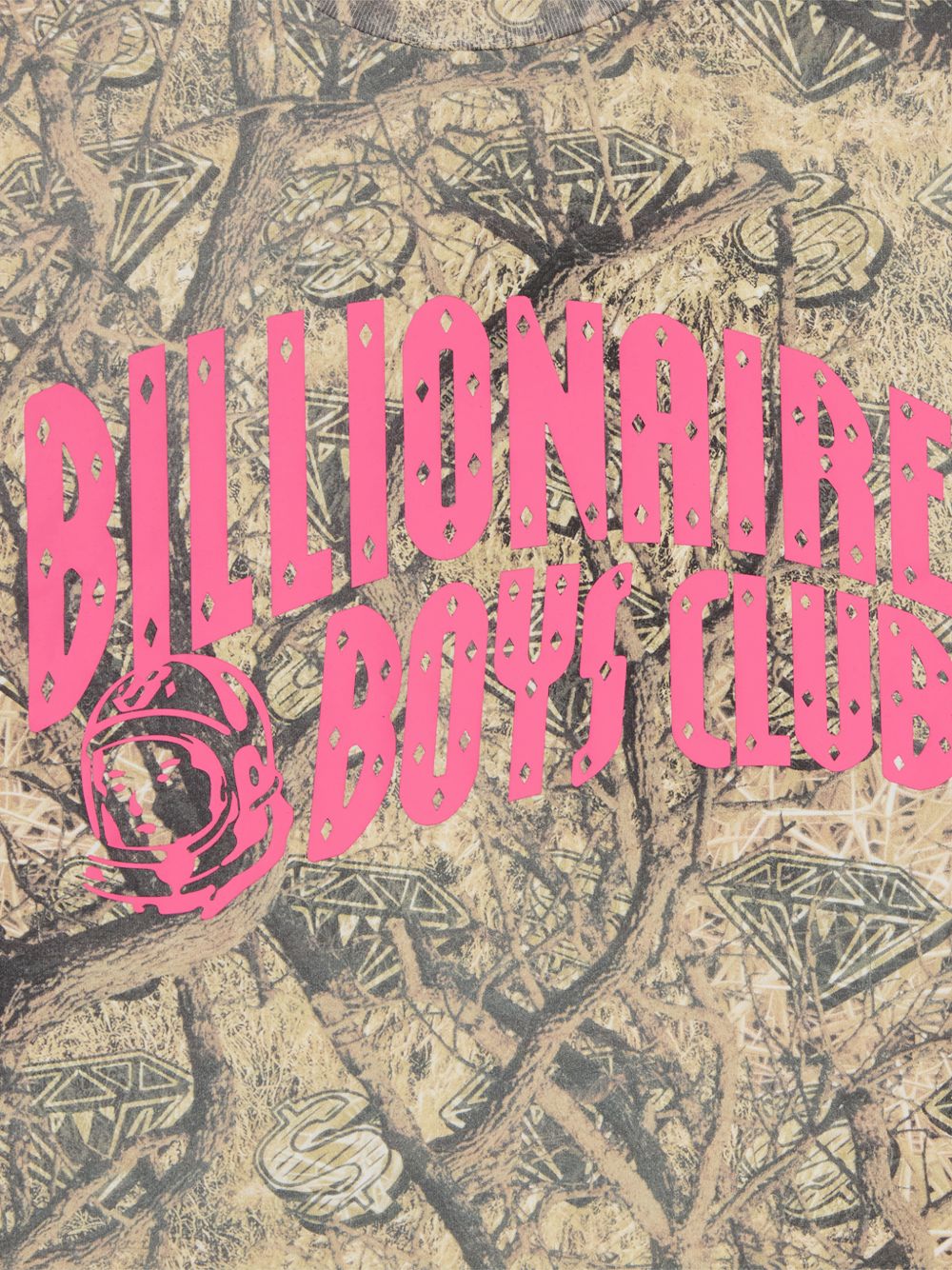 Diamonds & Dollars Tree Arch Logo T-shirt