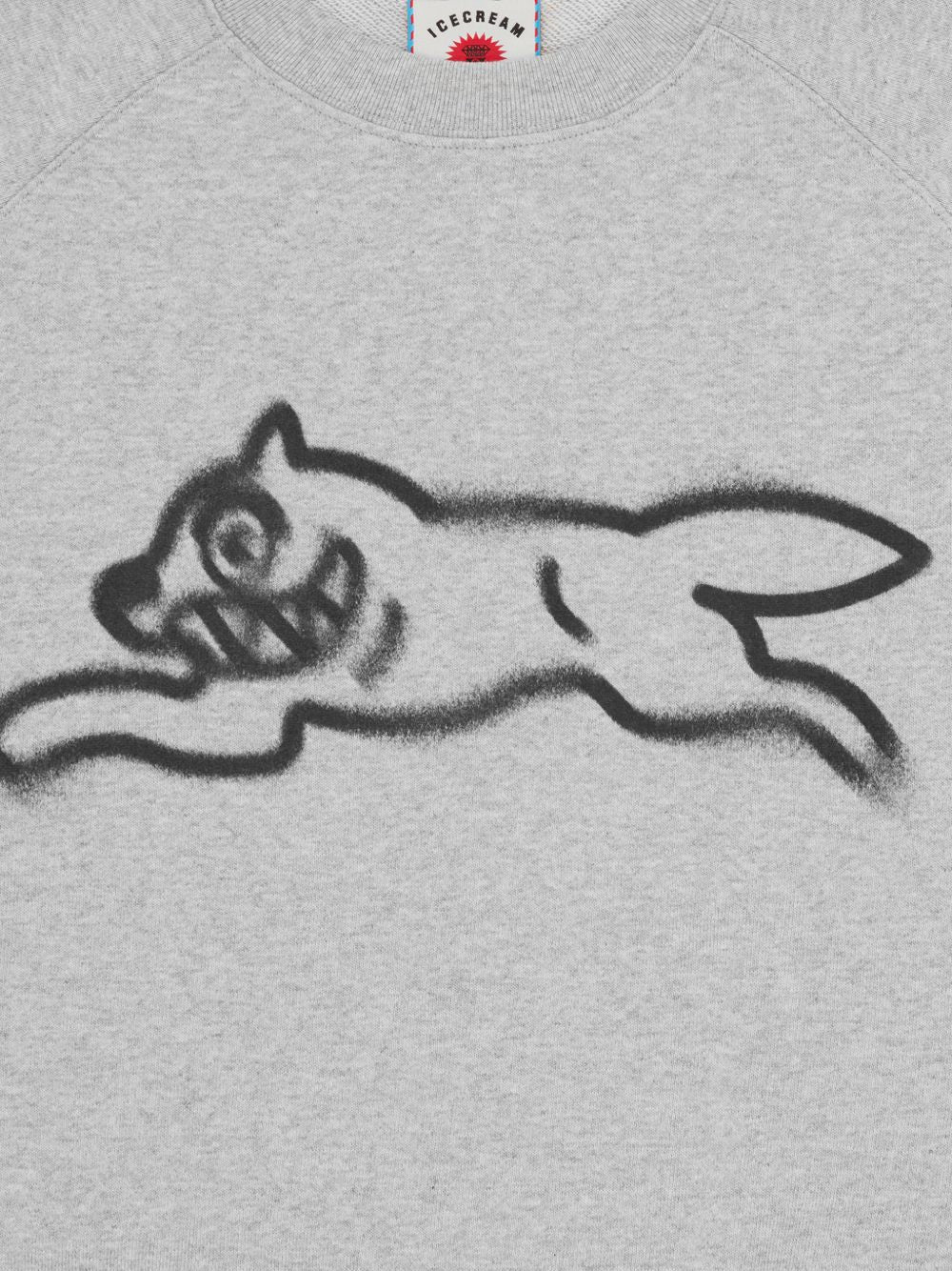 Running Dog graphic-printed crew-neck sweatshirt