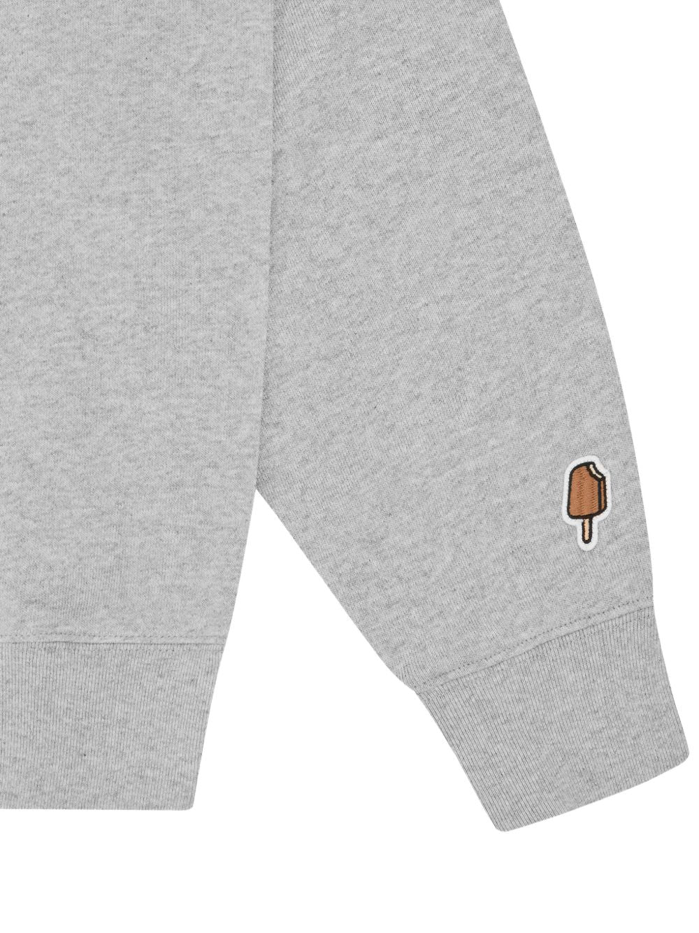 Running Dog graphic-printed crew-neck sweatshirt