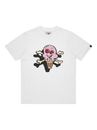 Cones & Bones Graphic-Printed T-Shirt