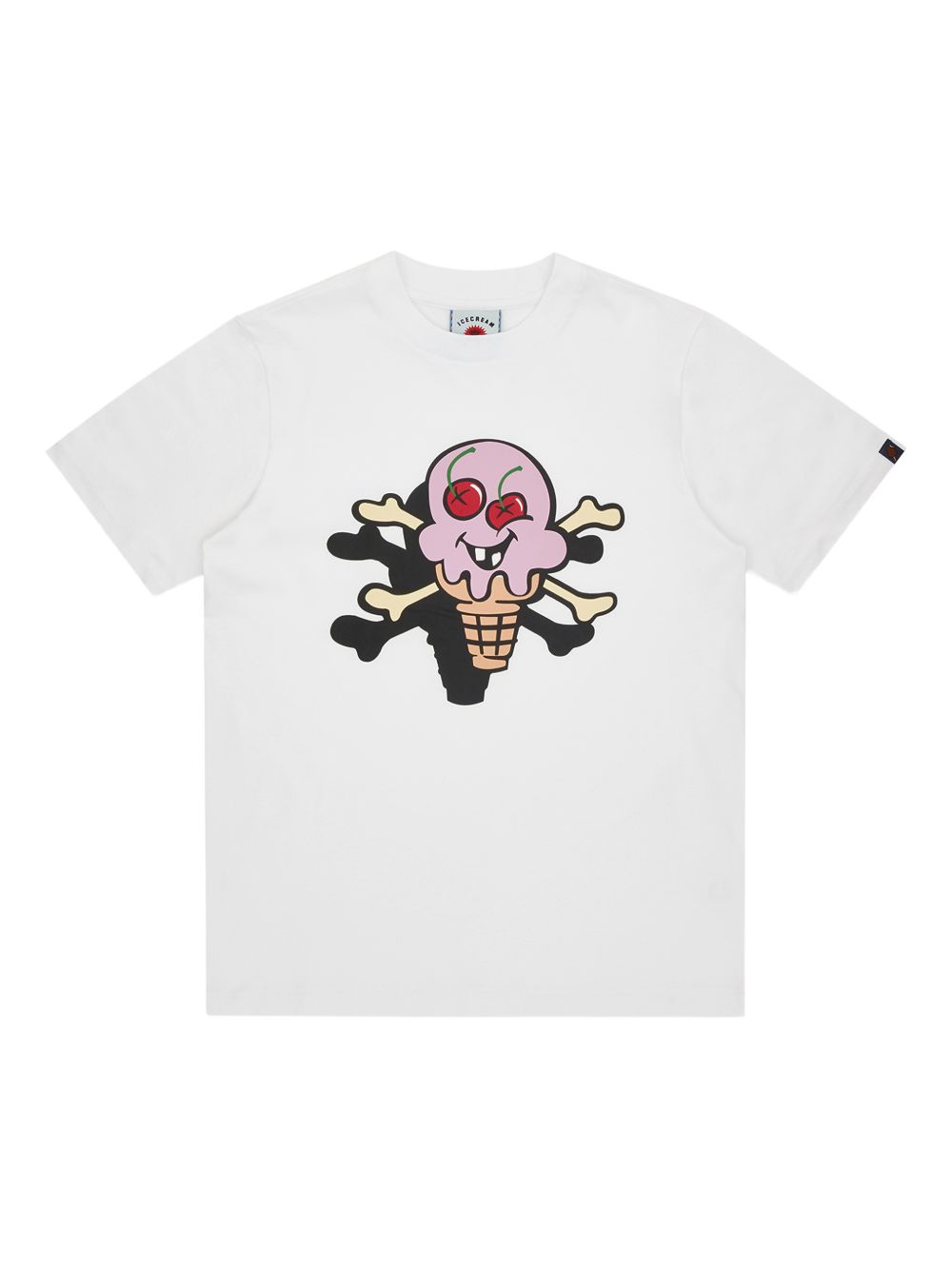Cones & Bones graphic-printed T-shirt