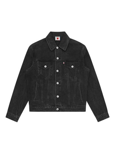 Running Dog Chest-Pockets Jacket