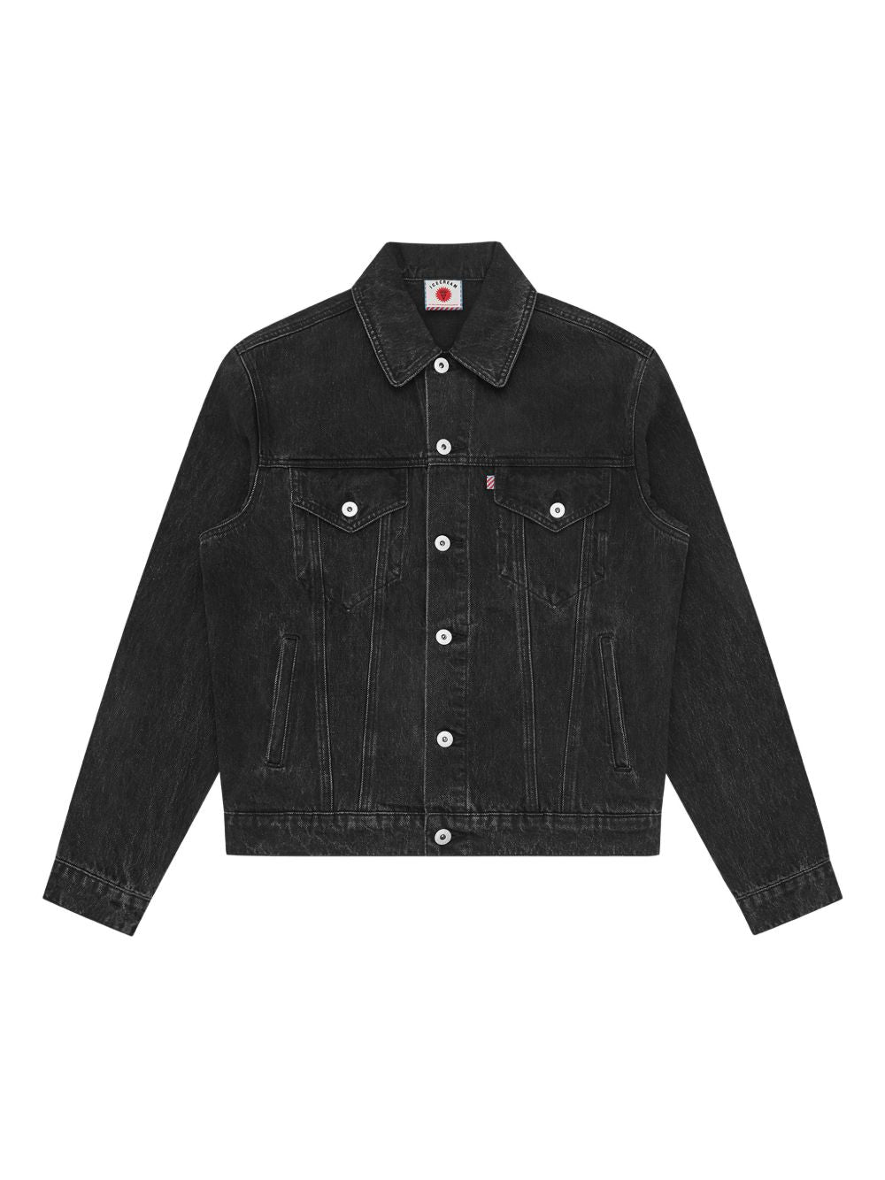 Running Dog chest-pockets jacket