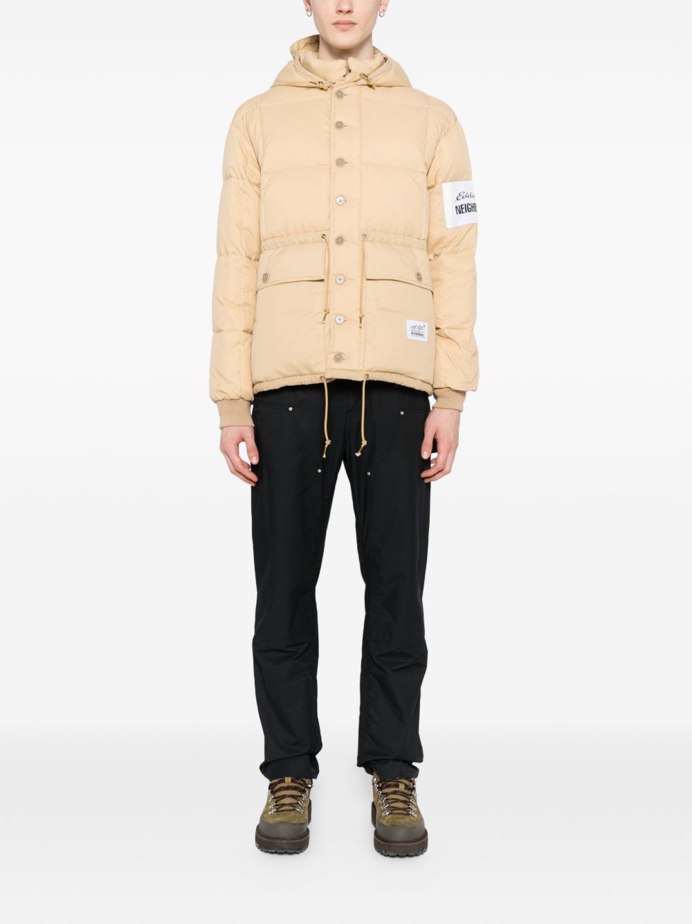 NH x Eddie Bauer . Karakoram down jacket 