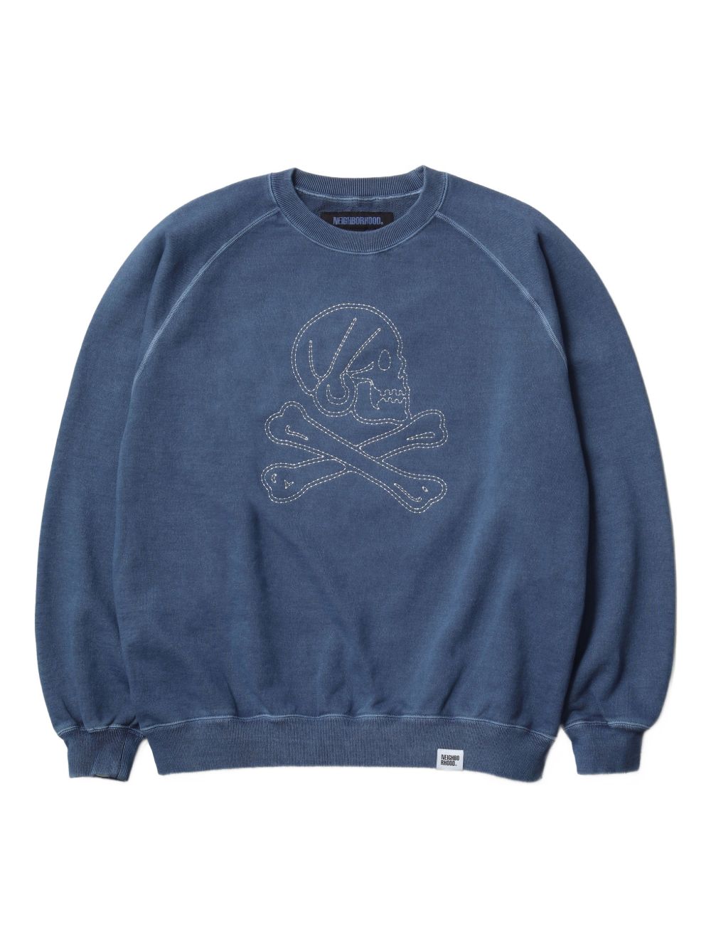 skull-graphic sweatshirt