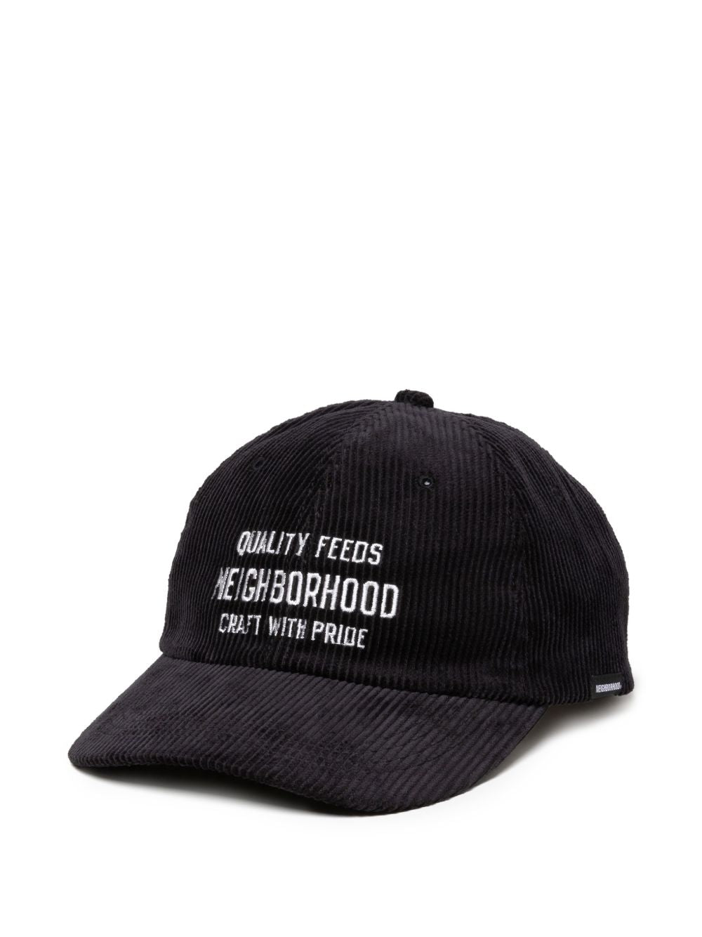 corduroy embroidered baseball hat
