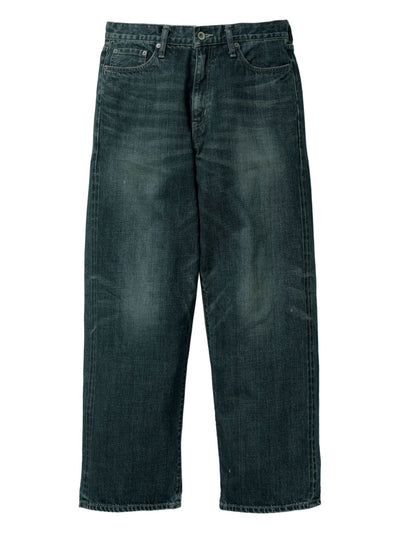 Washed Cotton Jeans