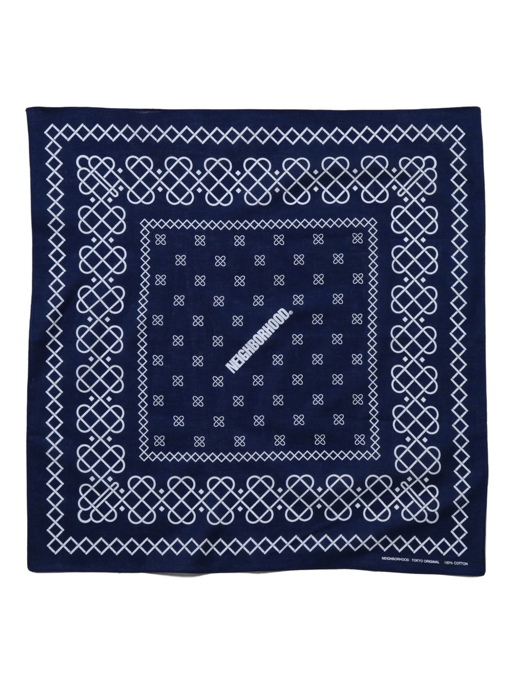 patterned scarf