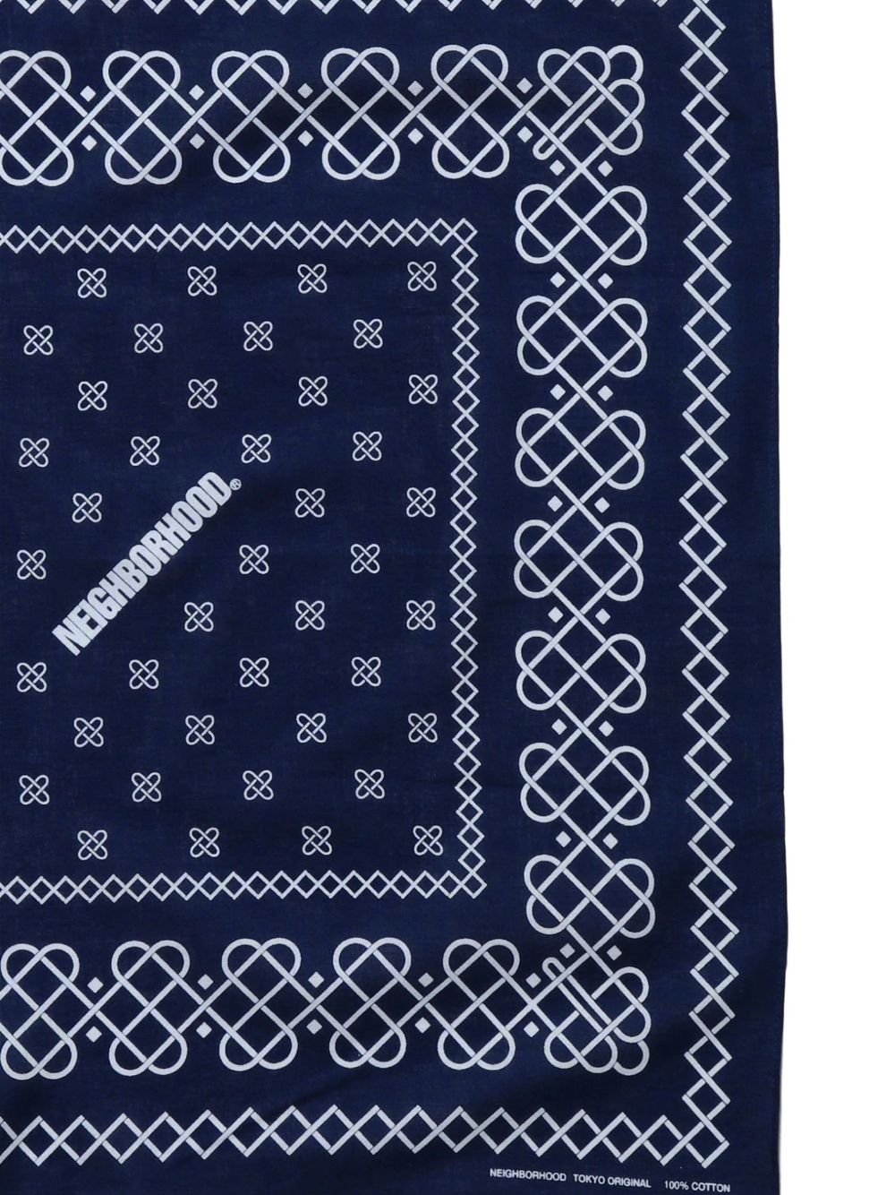 patterned scarf