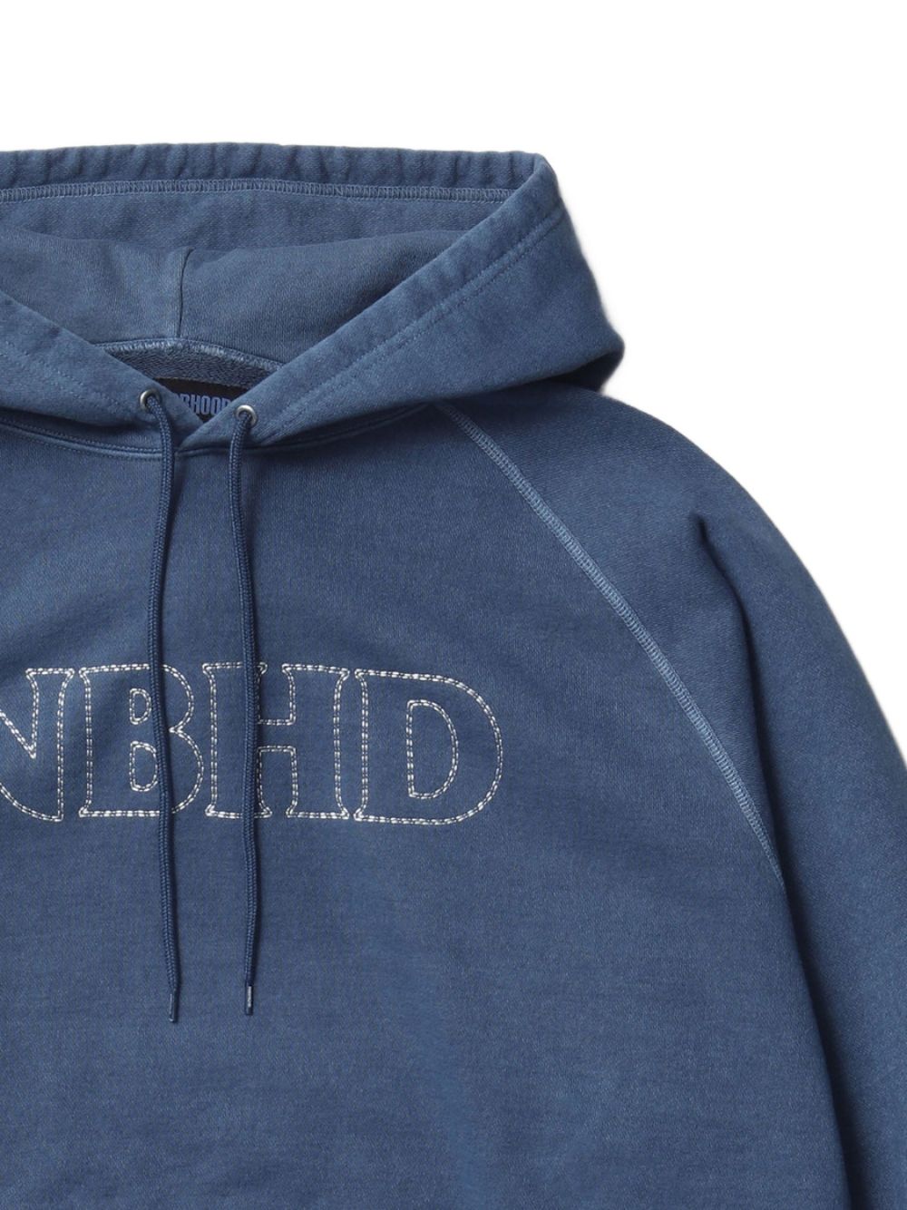logo-graphic hoodie