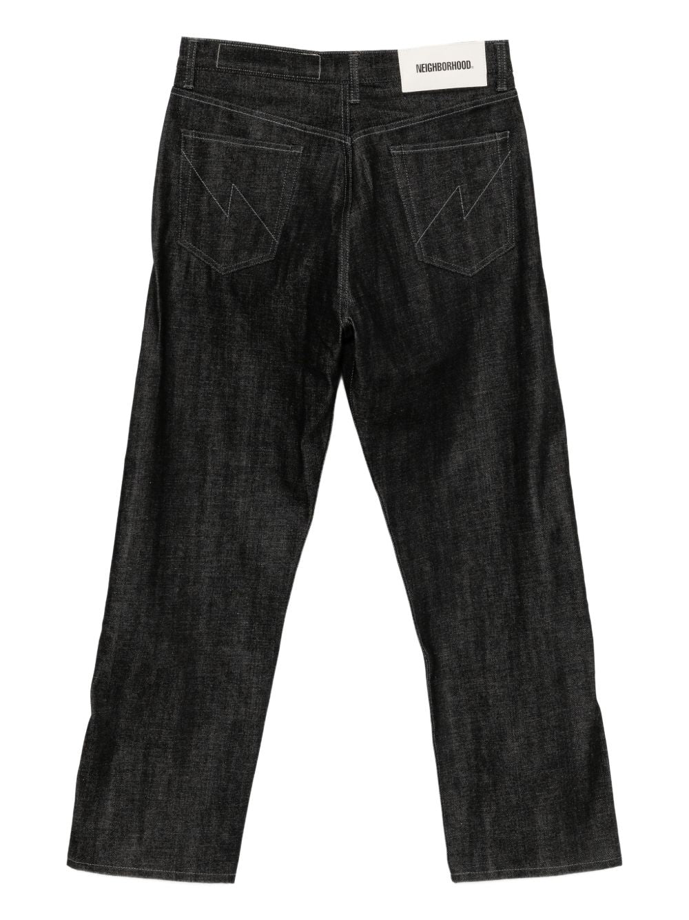 lightning denim