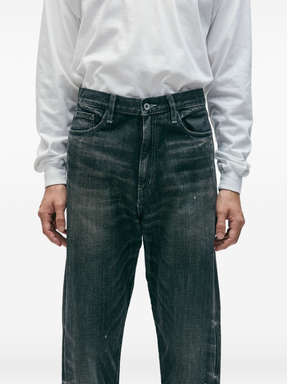 five-pocket jeans