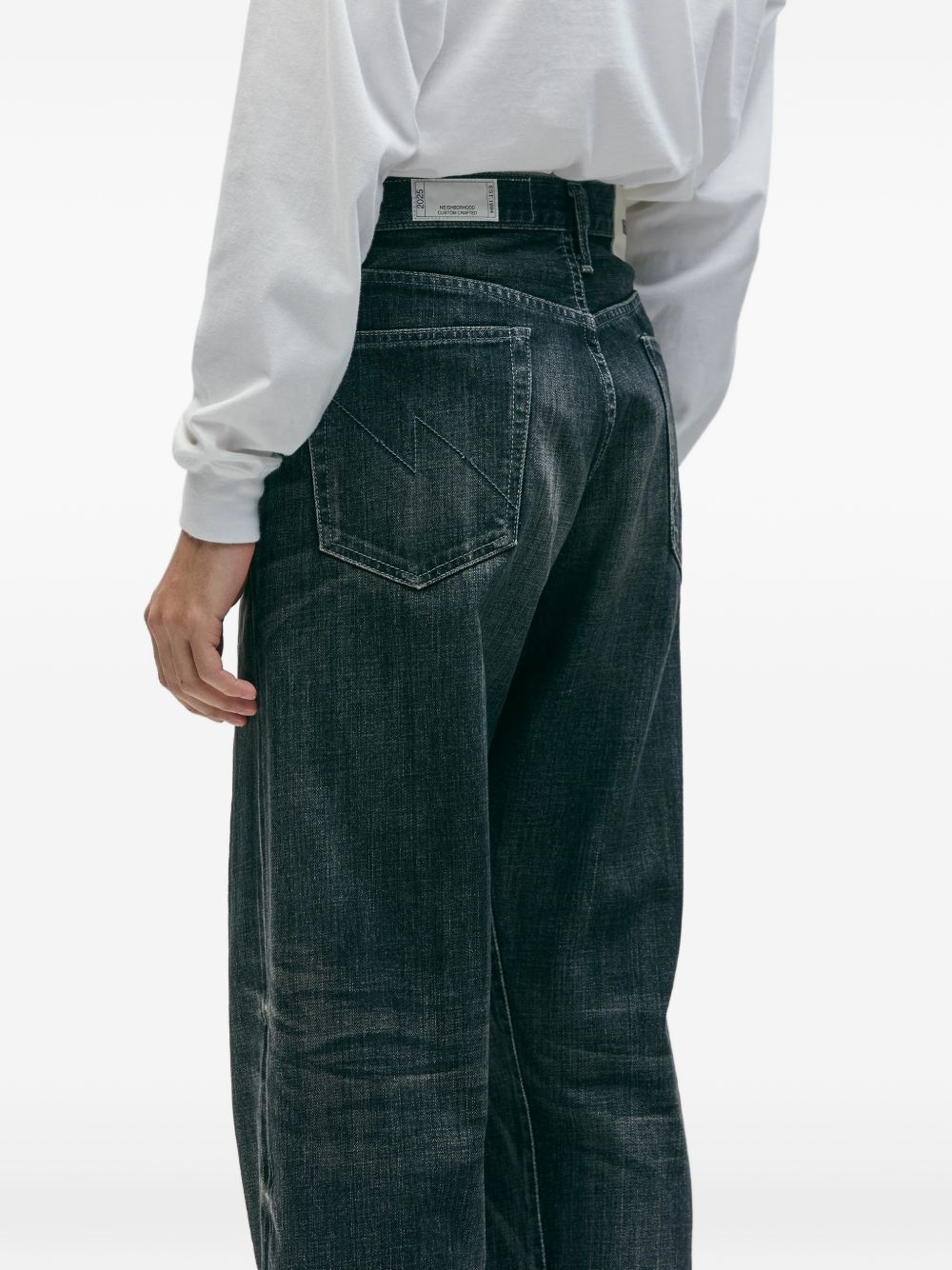 five-pocket jeans