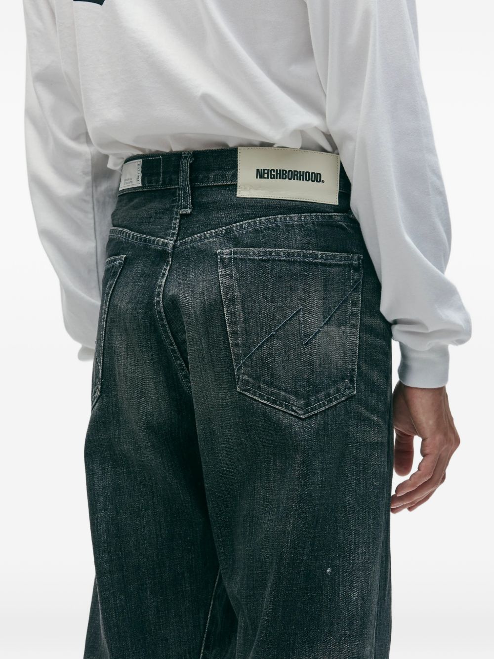 five-pocket jeans