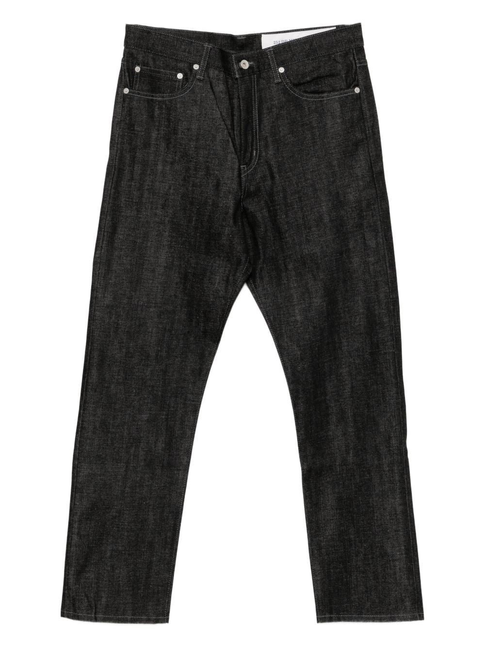 straight-leg jeans 