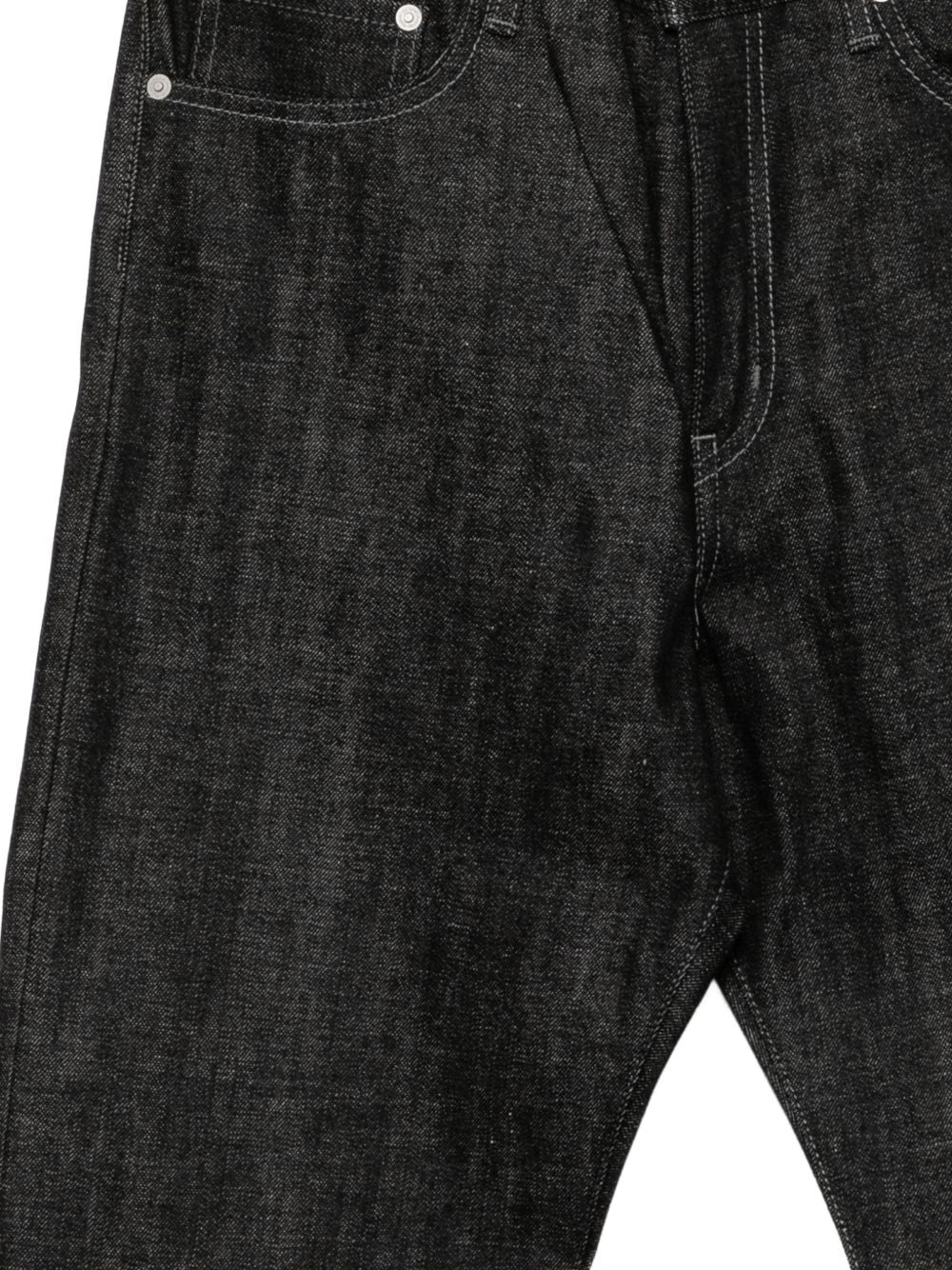 straight-leg jeans 