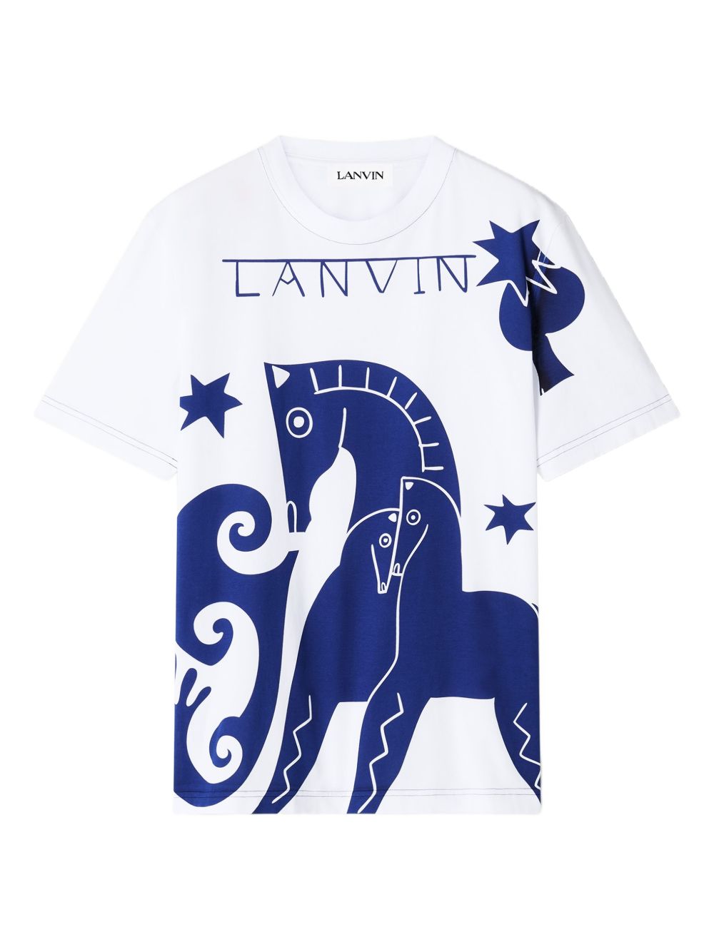 graphic-print T-shirt