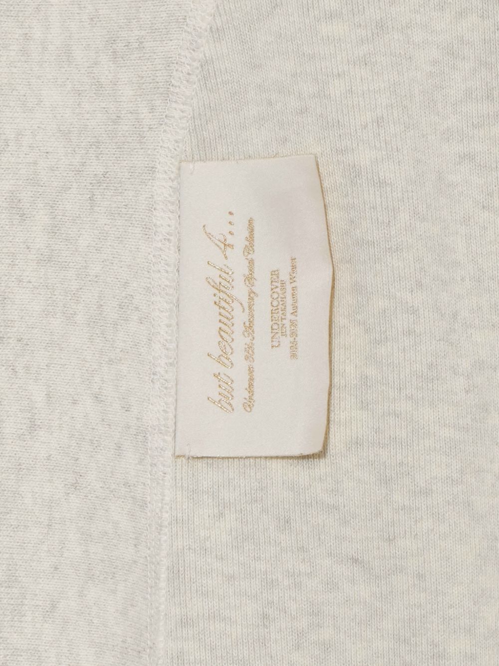 x Champion appliqué sweatshirt