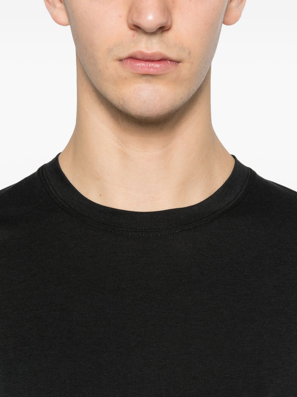 crew-neck T-shirt