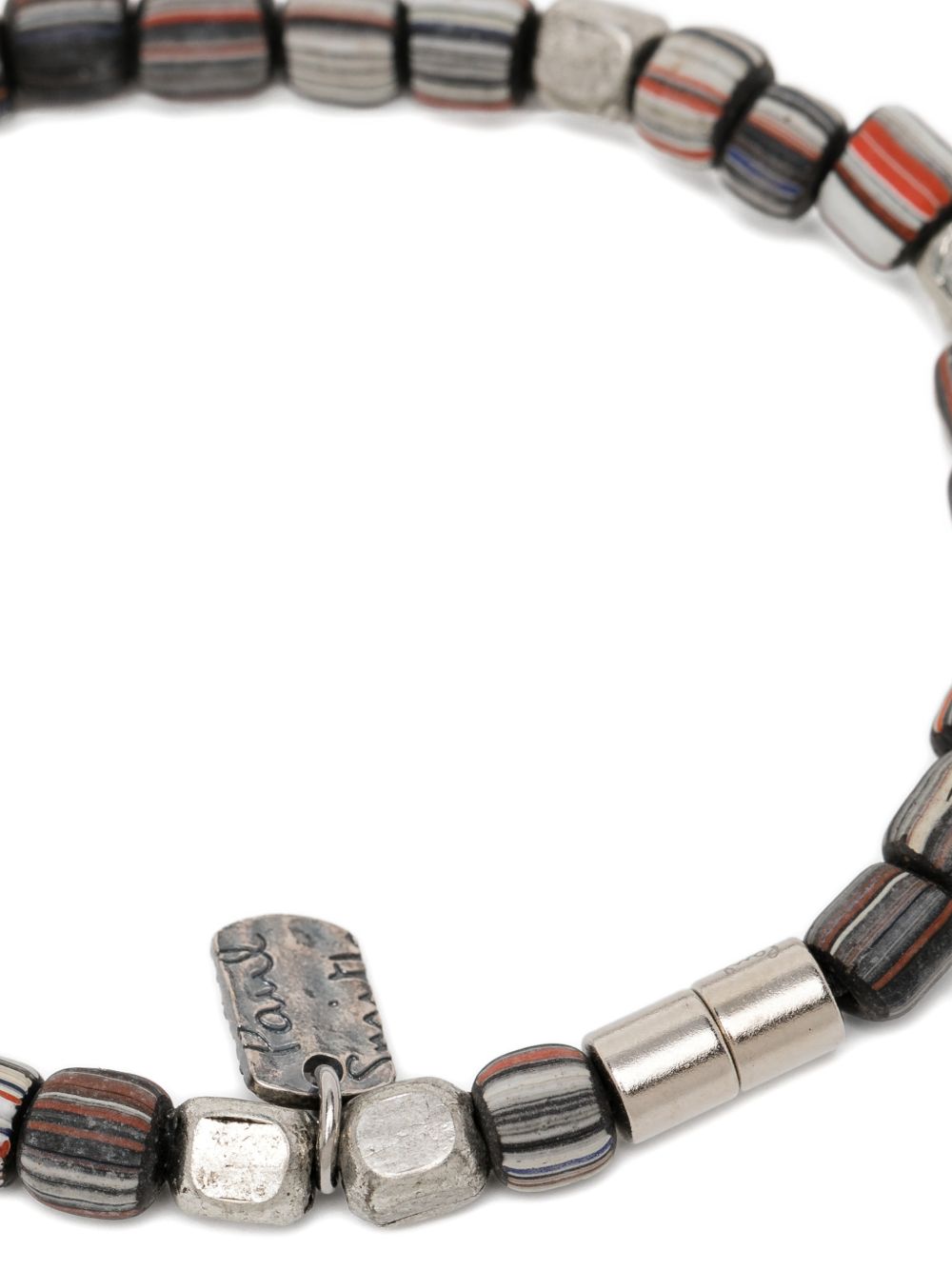 striped-beads bracelet