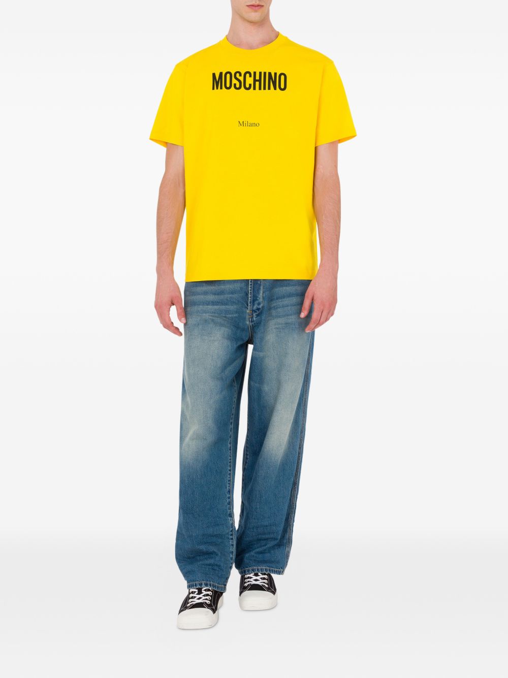 logo-print T-shirt