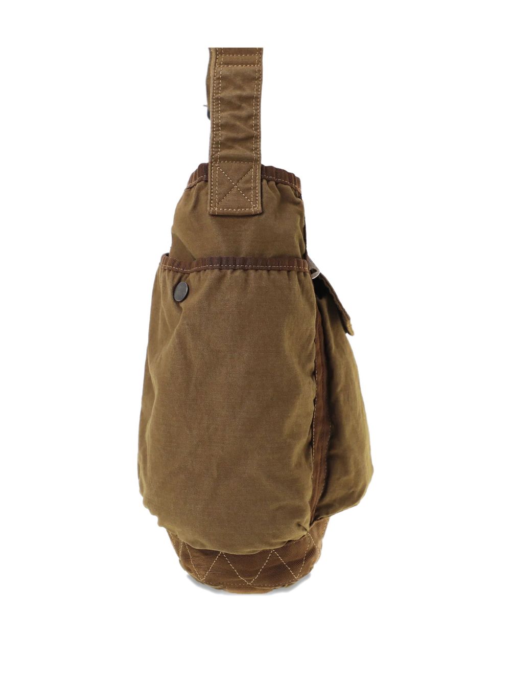 zip-pocket shoulder bag