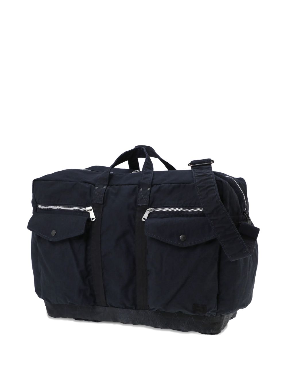 zip-pocket tote bag
