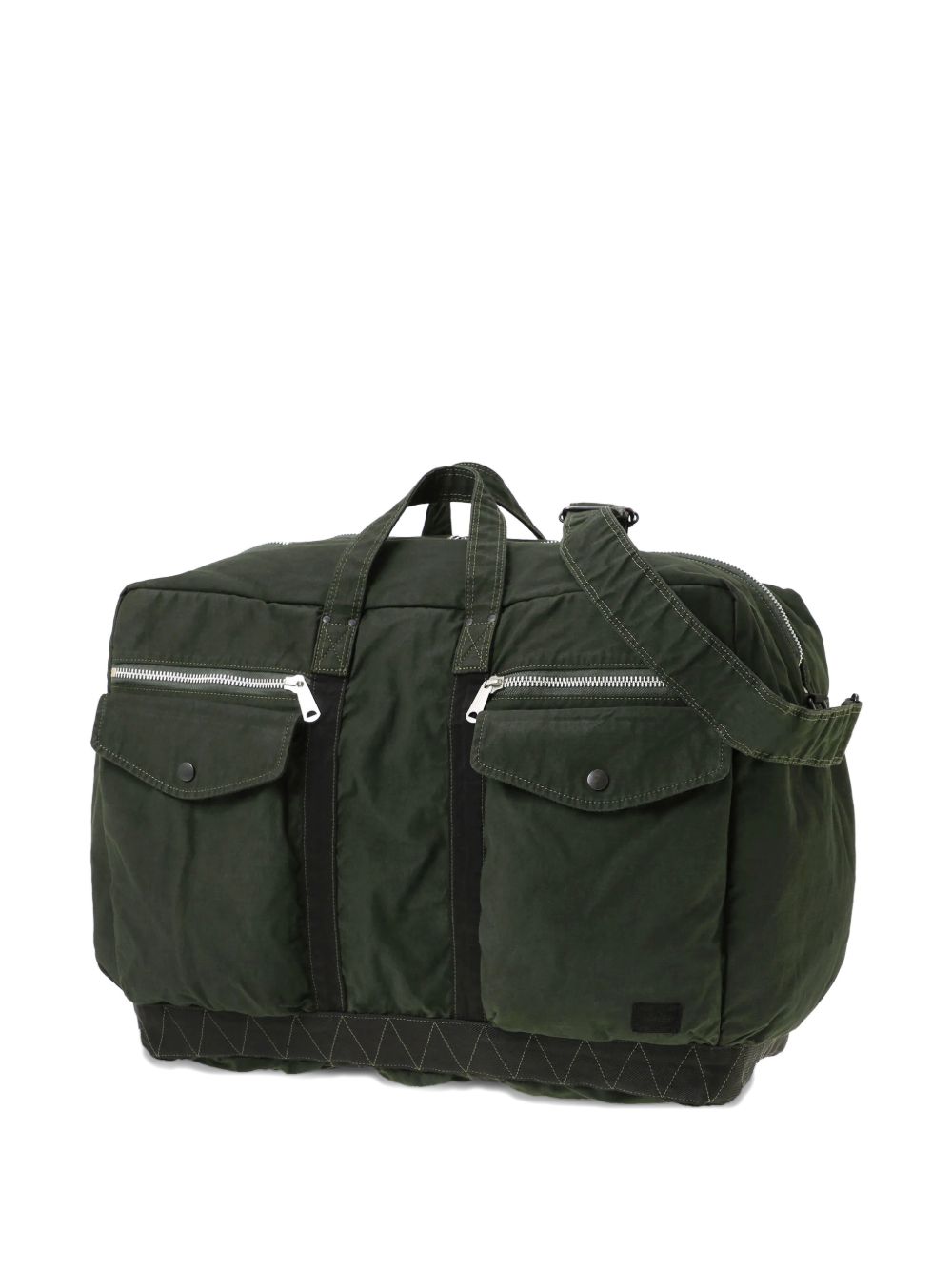 zip-pockets tote bag