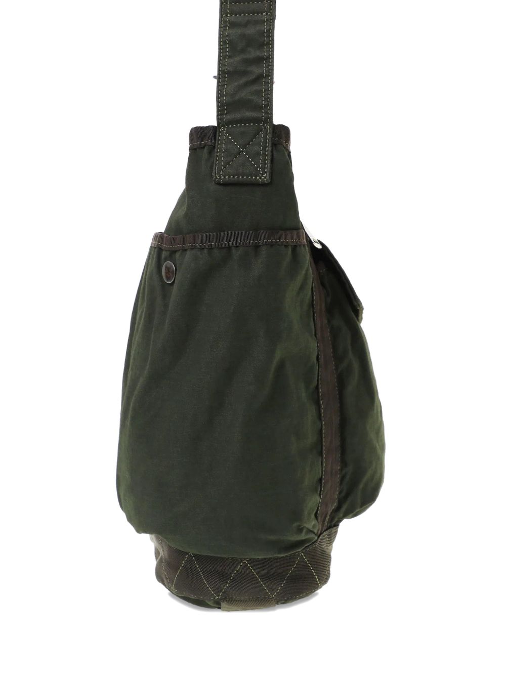 zip-pocket shoulder bag