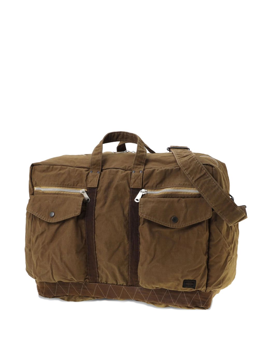 zip-pocket tote bag