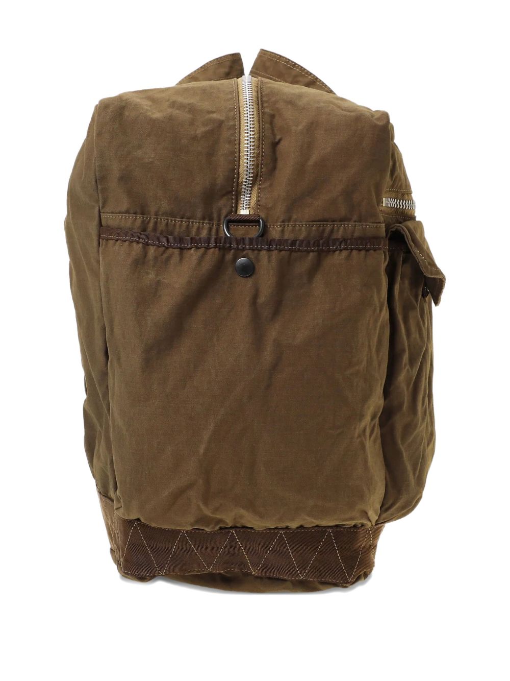 zip-pocket tote bag