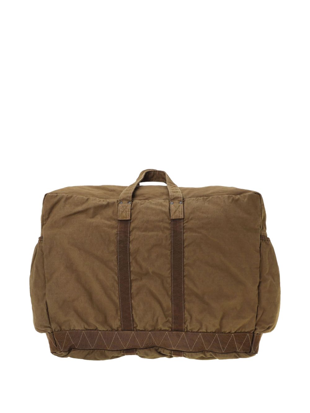 zip-pocket tote bag