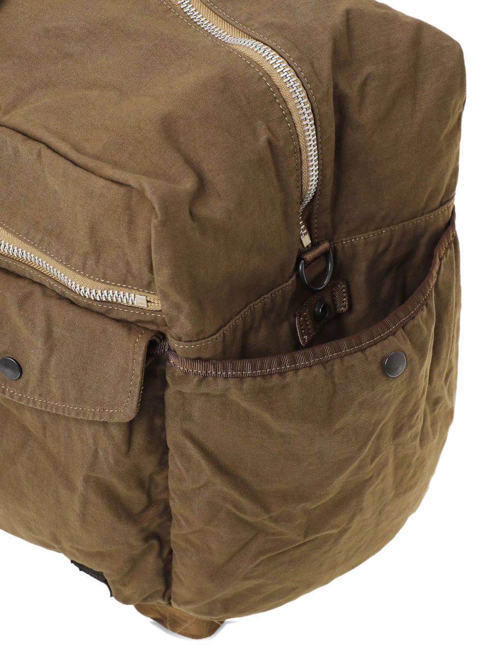 zip-pocket tote bag