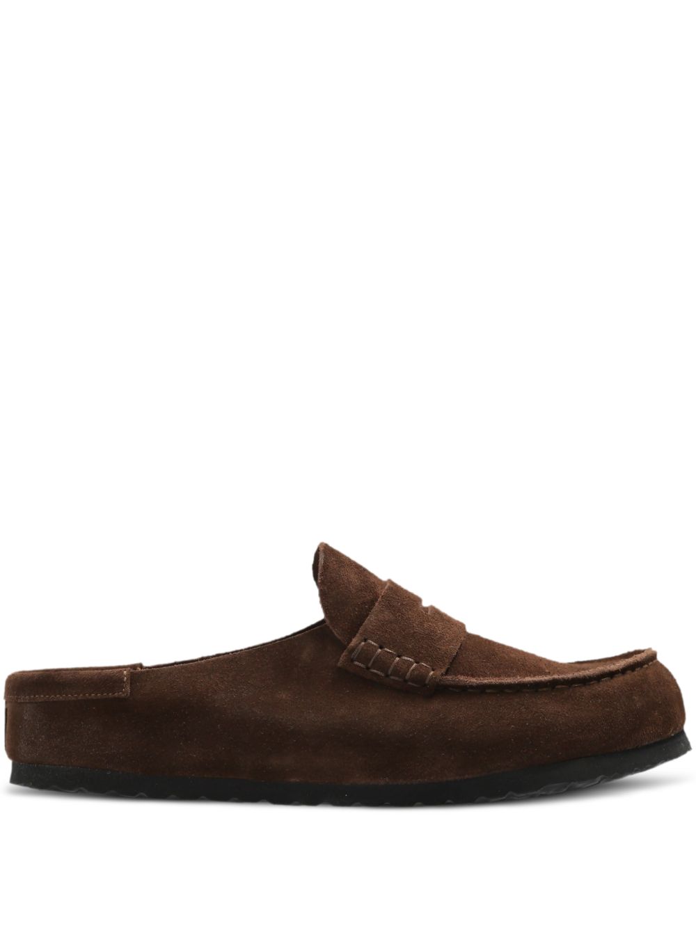 Naples Wrapped suede mules