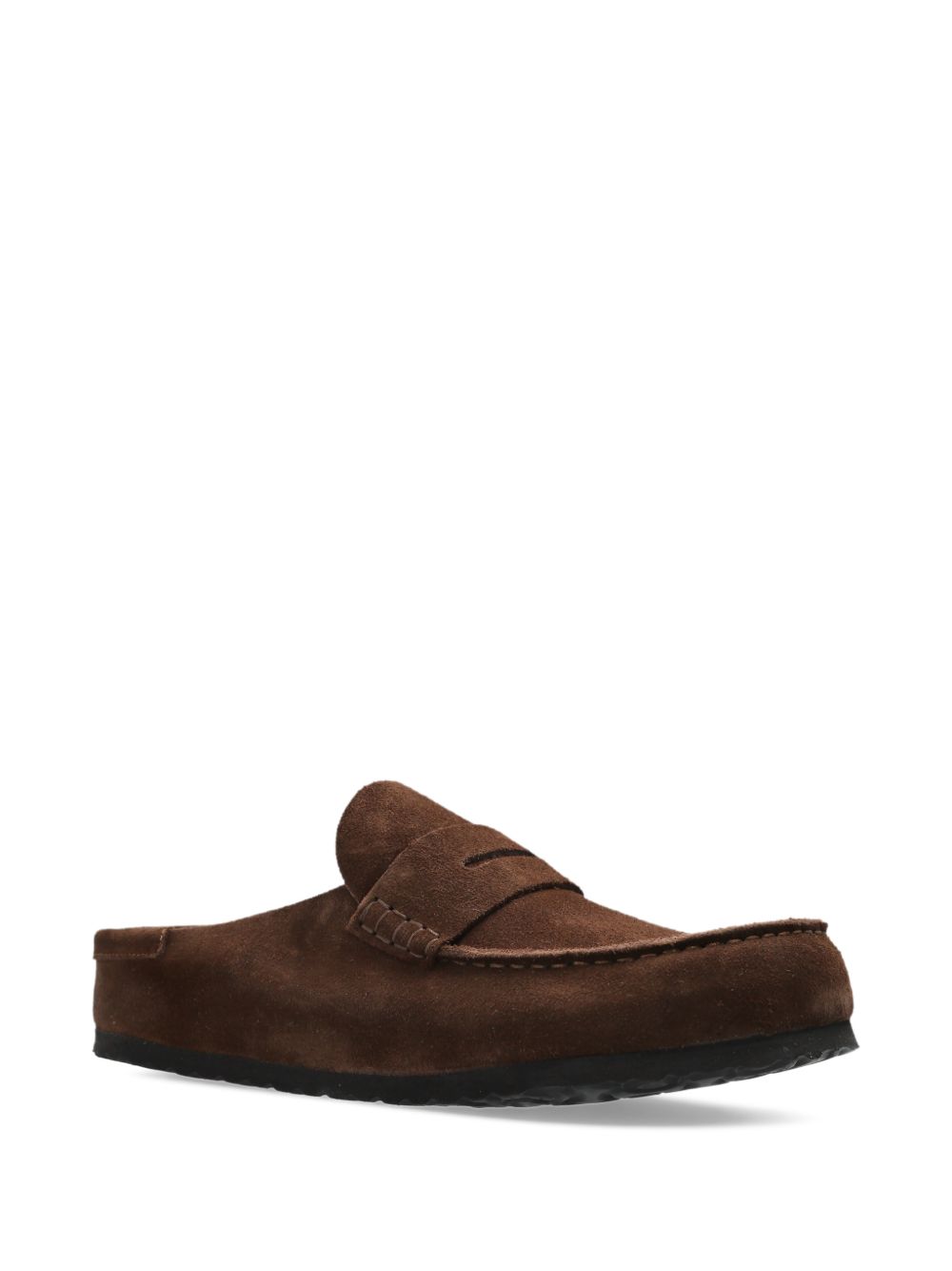 Naples Wrapped suede mules