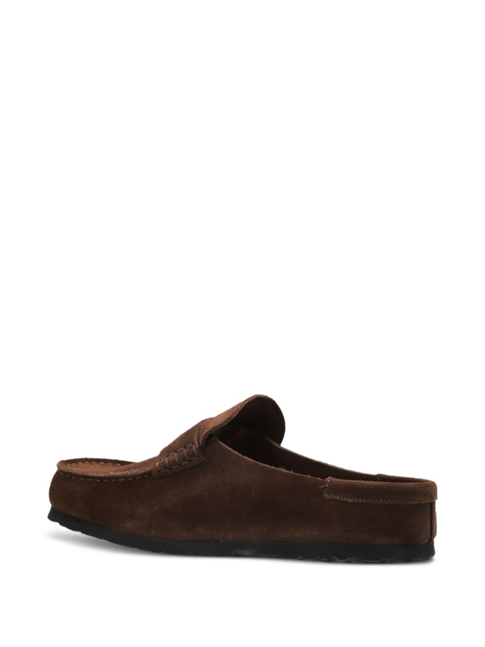 Naples Wrapped suede mules
