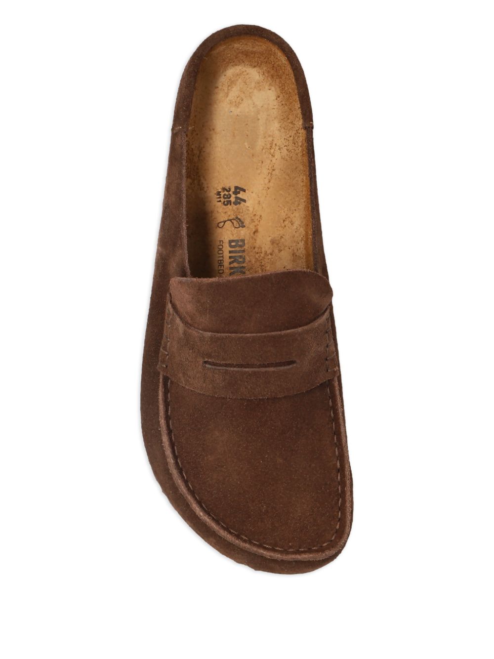 Naples Wrapped suede mules