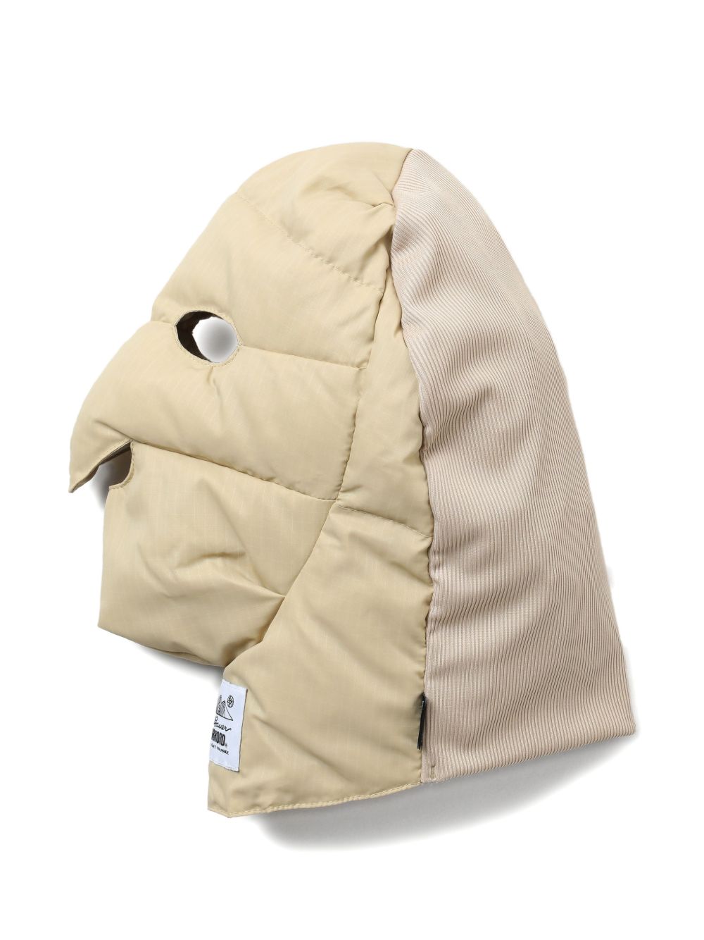 quilted face mask