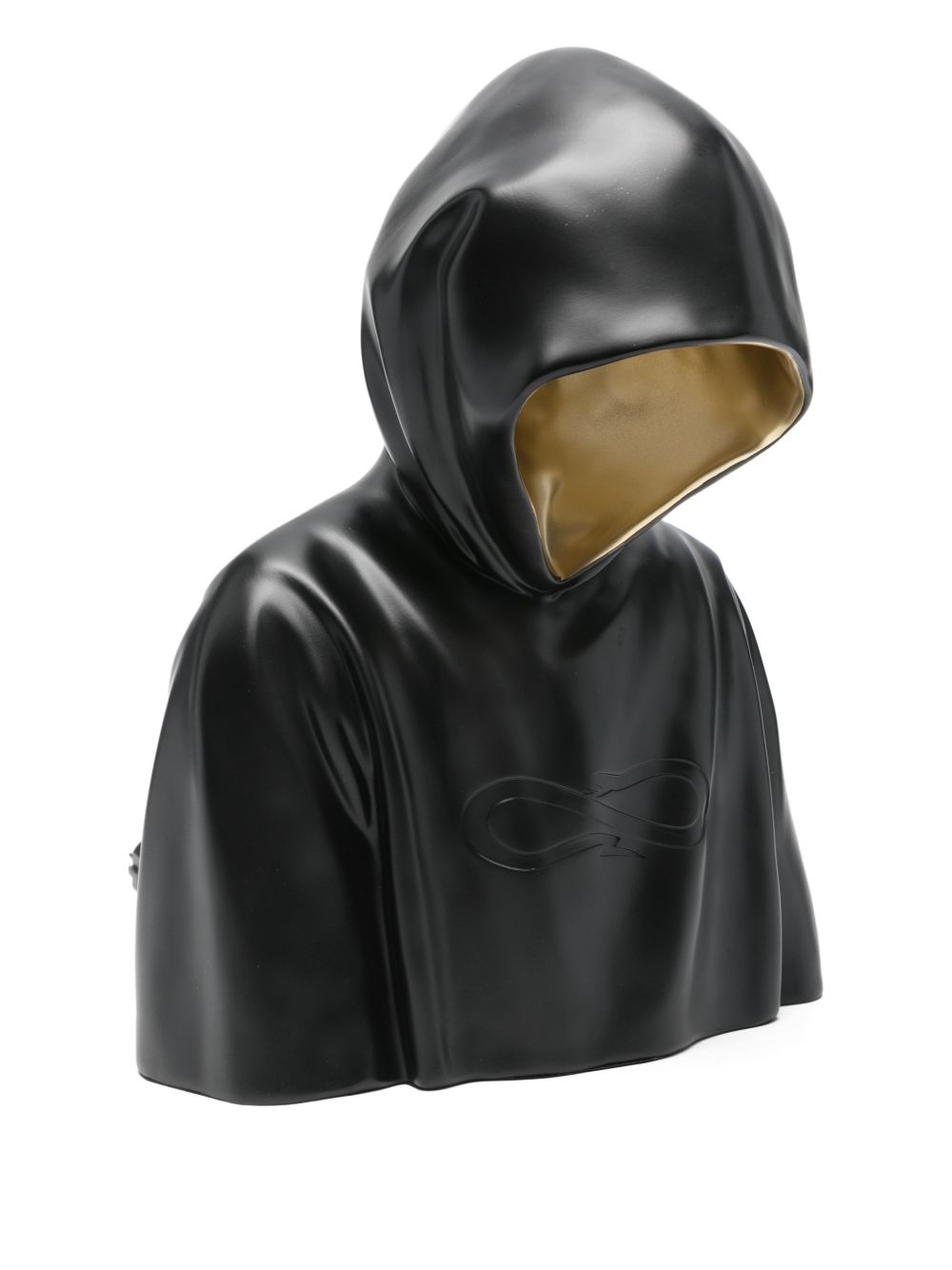 x Propaganda Bad Guy hooded-figure infinity table lamp