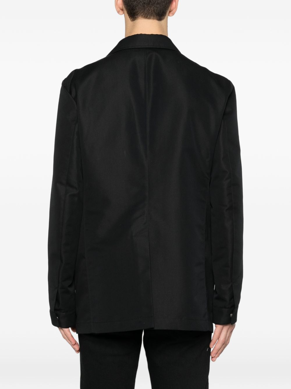 flap-pocket jacket