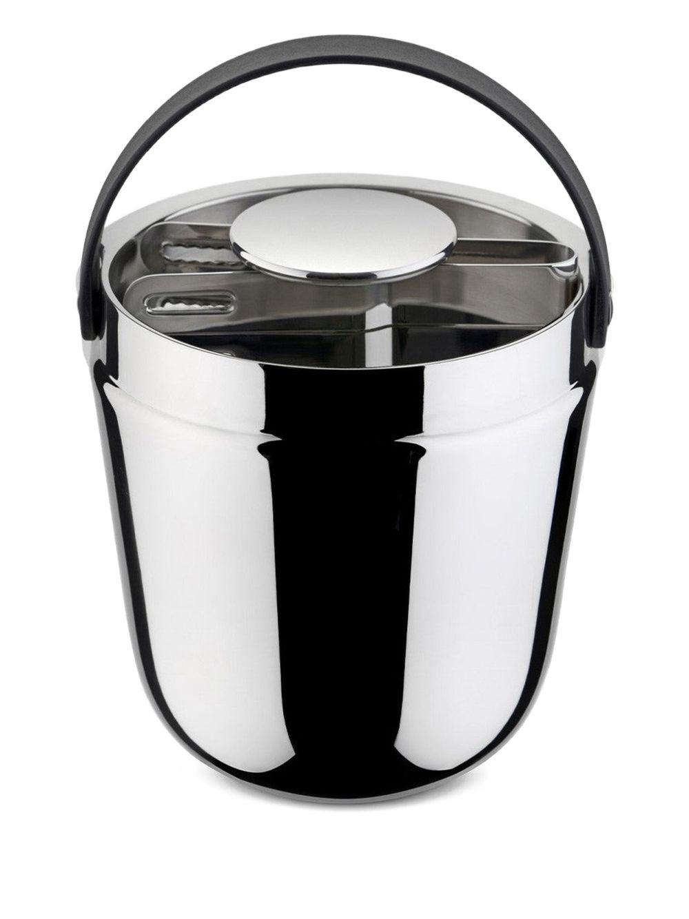 double-walled ice bucket