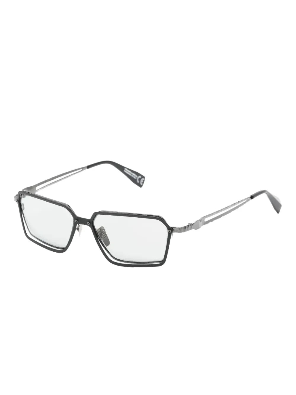 Geometric-Frame Glasses