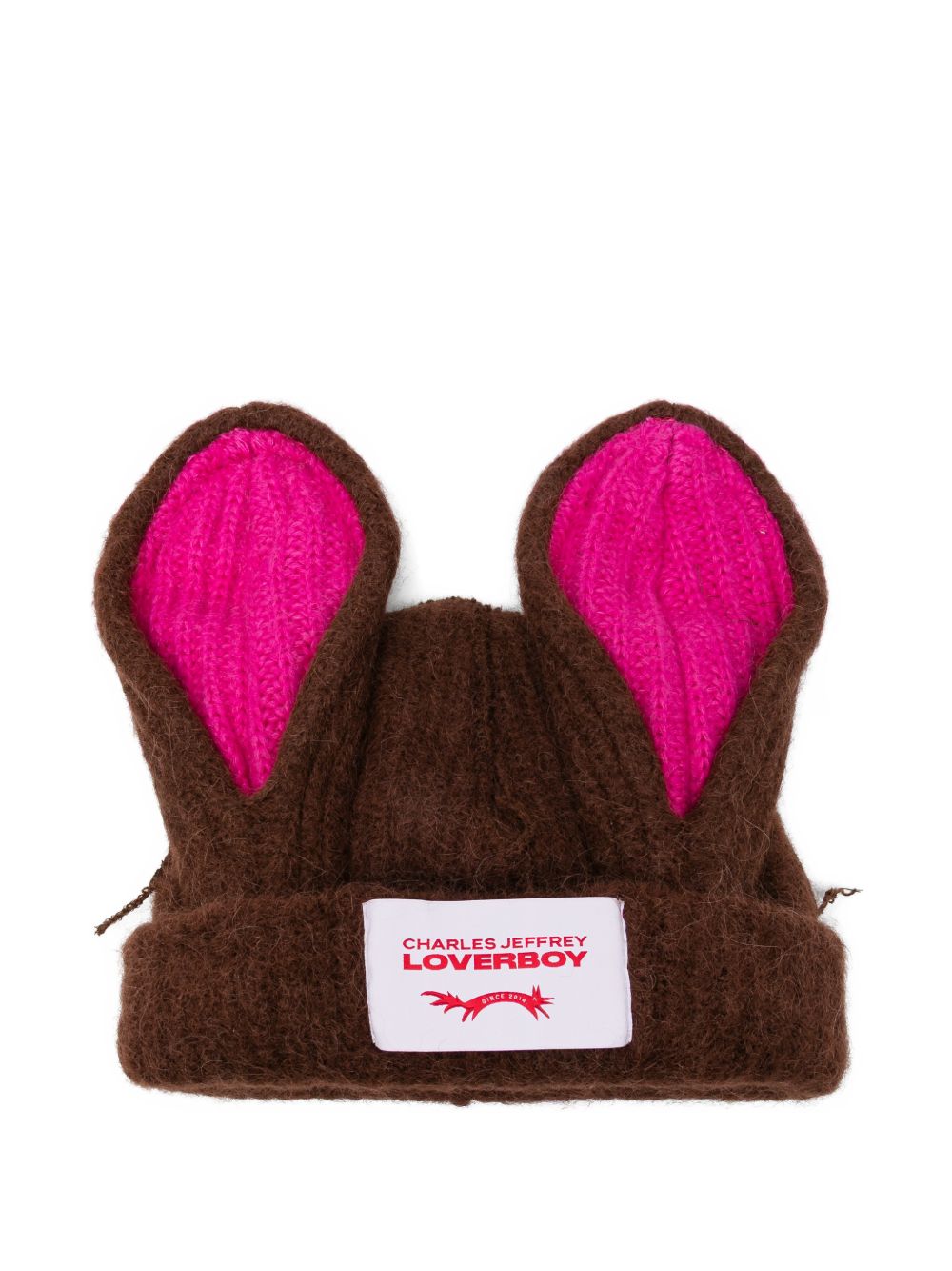 Artisanal rabbit beanie