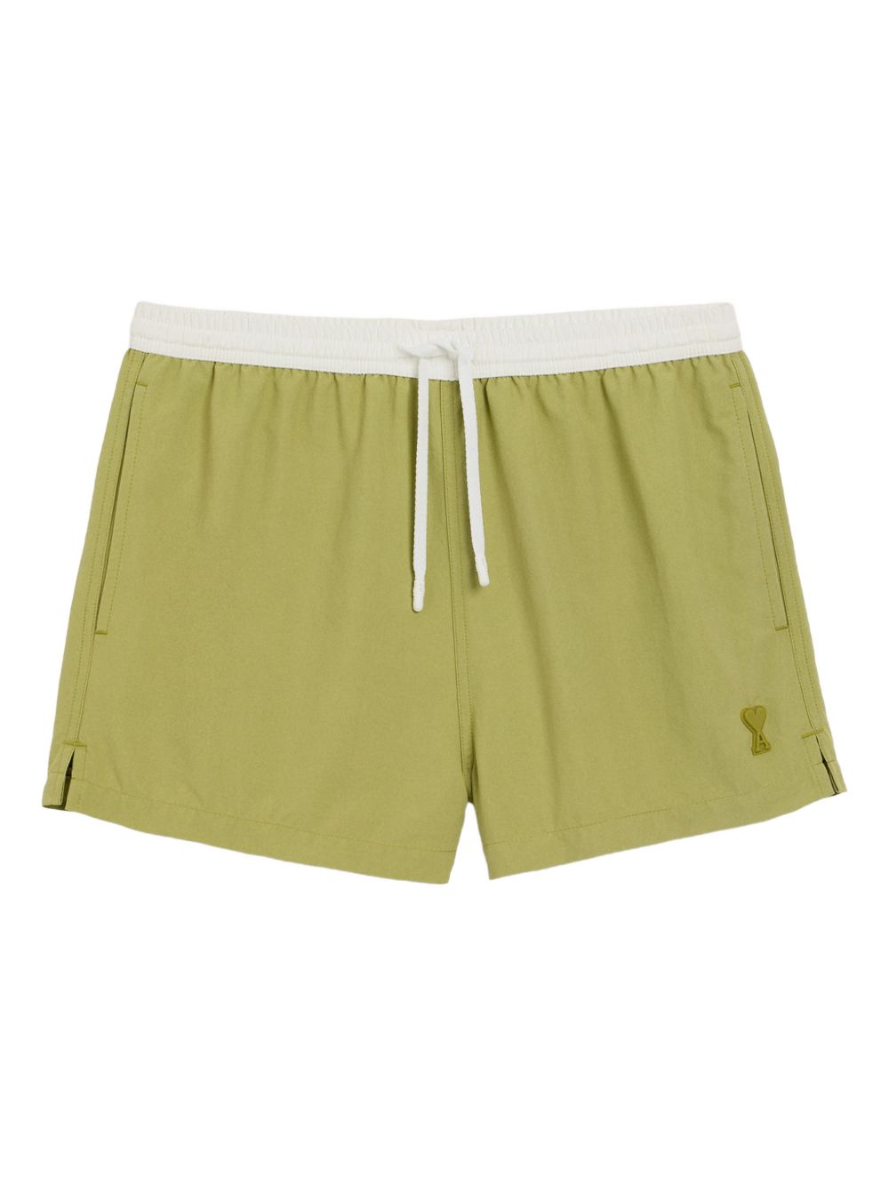 logo-detail drawstring swim shorts
