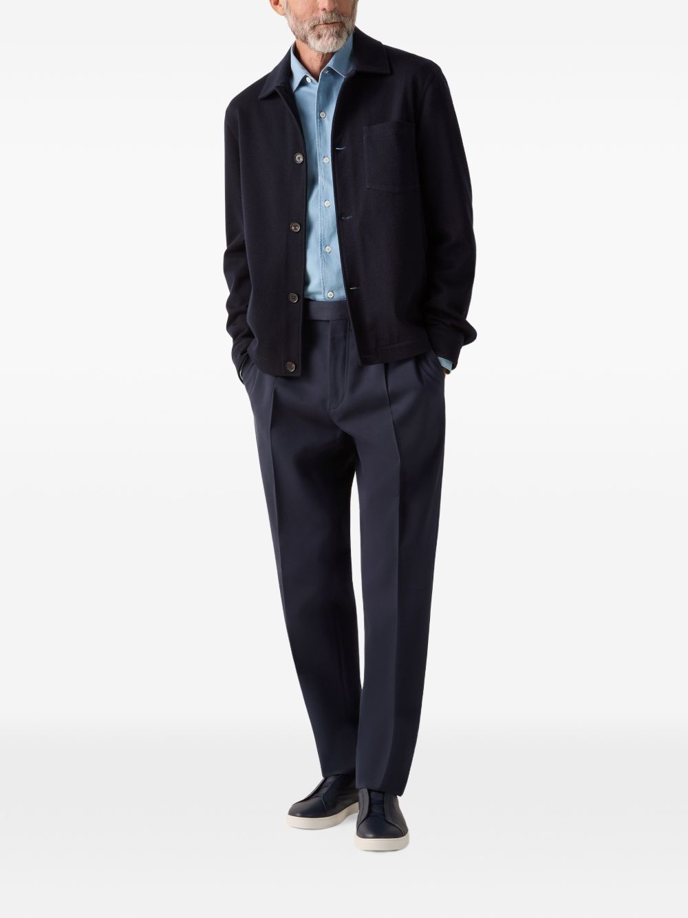 pocket overshirt