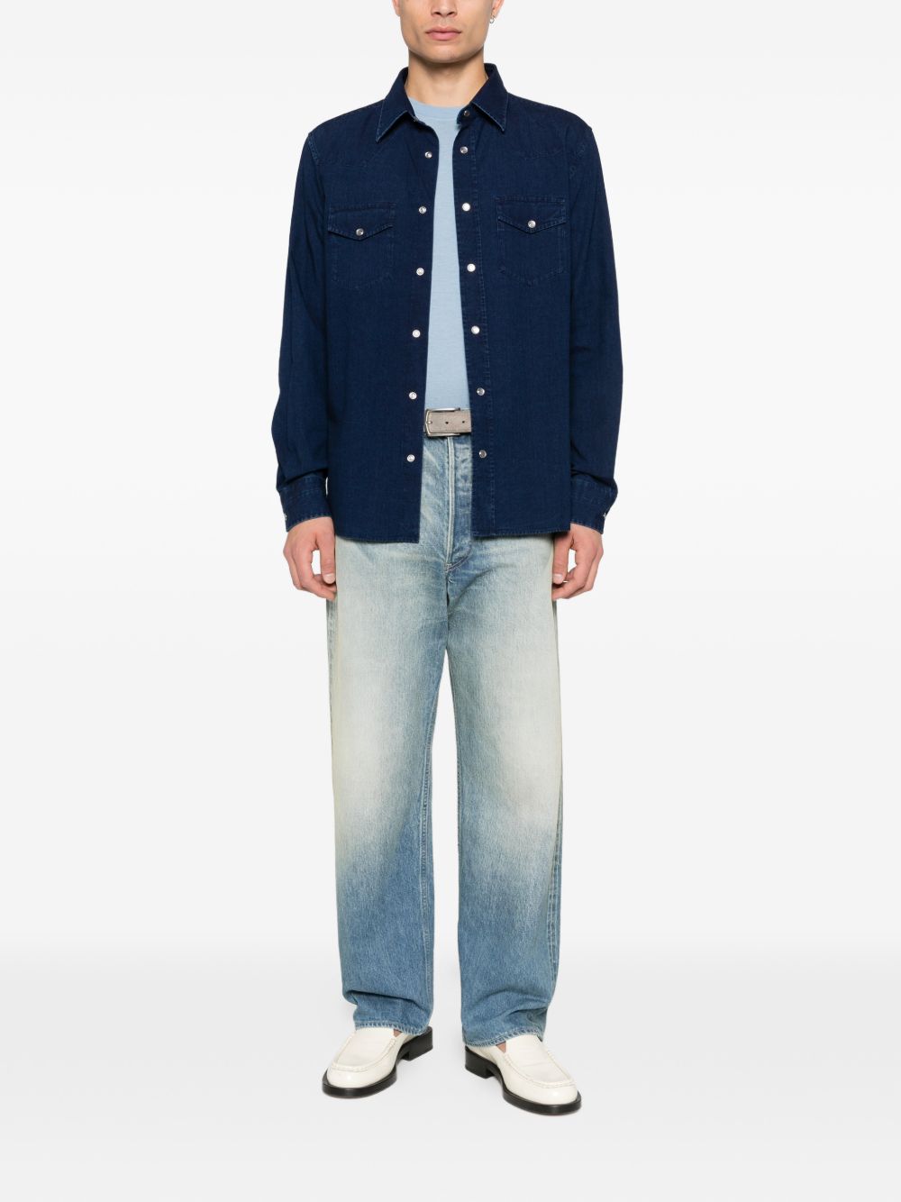 chest-pocket shirt