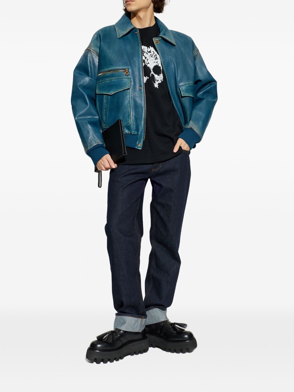 skull T-shirt