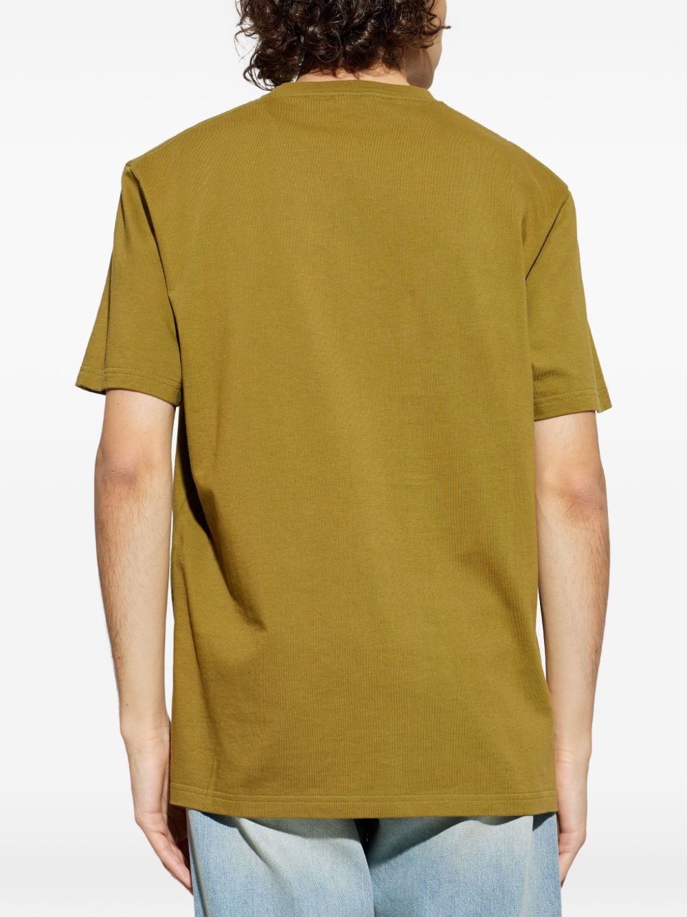 logo-print T-shirt