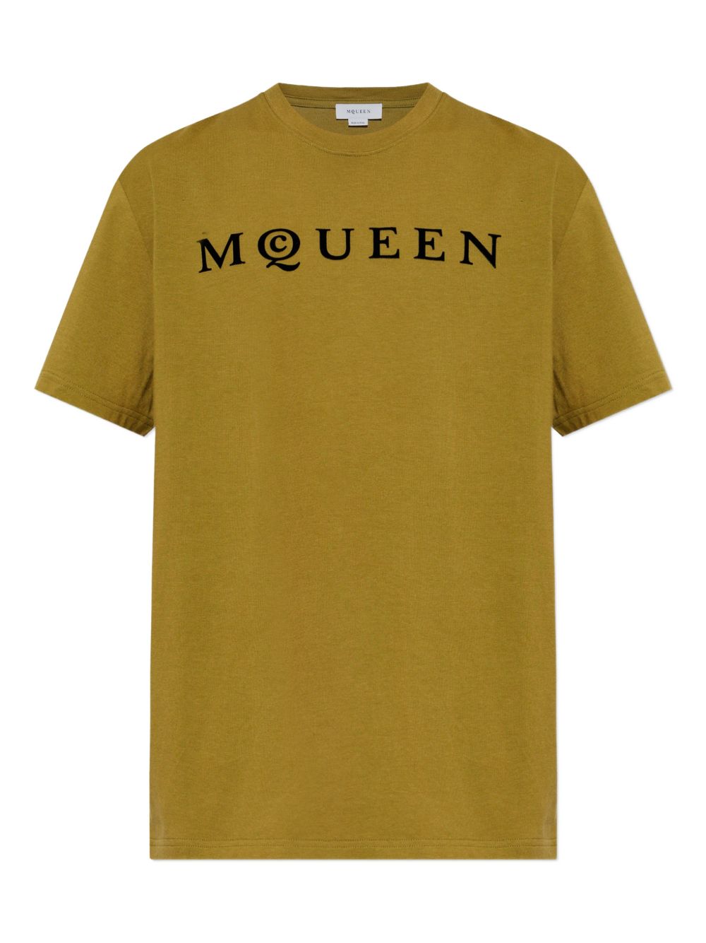 logo-print T-shirt