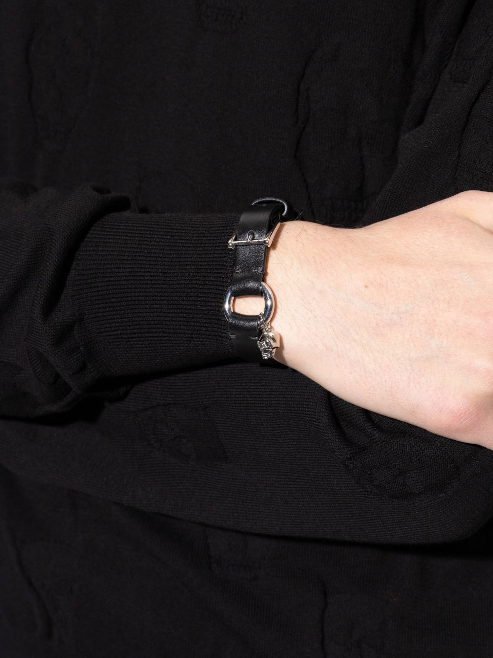 skull charm bracelet